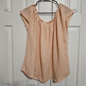 Lauren Conrad Floral Blouse XL